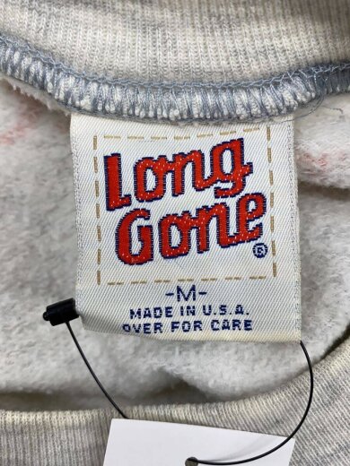 商品画像：Long Gone/スウェット/M/コットン/GRY// 3
