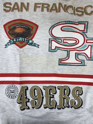 商品画像：Long Gone/スウェット/M/コットン/GRY// 7