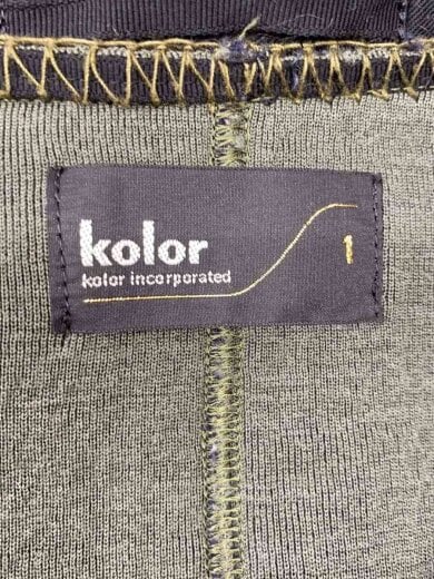 商品画像：ジャケット/1/ウール/NVY/14WCM-T01201 3