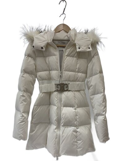 商品画像：ダウンジャケット/FREE/ポリエステル/WHT/072350083501-02 1