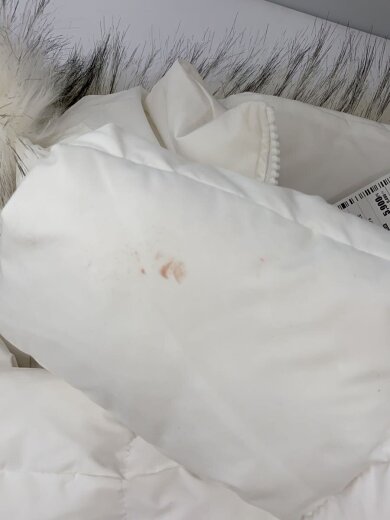 商品画像：ダウンジャケット/FREE/ポリエステル/WHT/072350083501-02 6