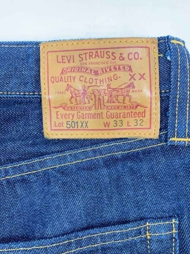画像：Levi’s Vintage Clothingボトム/33/コットン/IDG/PC9-47501-02254