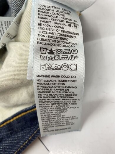 画像：Levi’s Vintage Clothingボトム/33/コットン/IDG/PC9-47501-02257