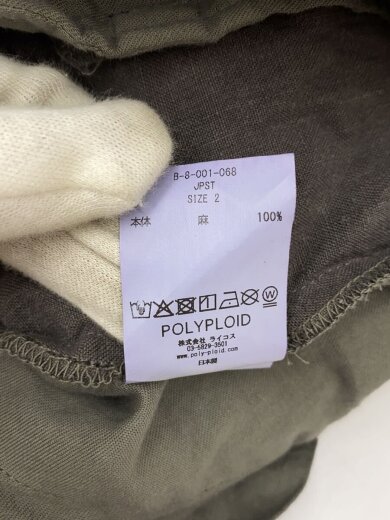 商品画像：レディース衣料/2/リネン/GRY/無地/B-8-001-068 5