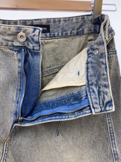 商品画像：2way Waist Slit Maxi Denim Skirt/38/IDG/21251515203 3