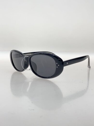 商品画像：サングラス/オーバル/セルロイド/BLK/GRY/レディース/56・18・144/YOKO black 2