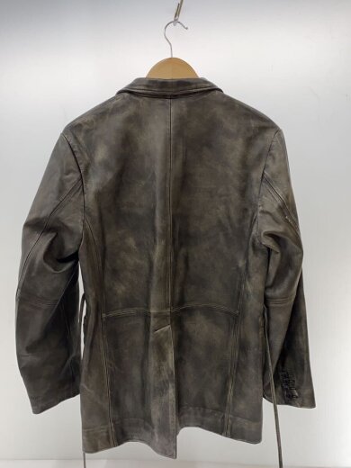 商品画像：Leather Tailored Jacket/FREE/羊革/BLK/無地/21242115204 2