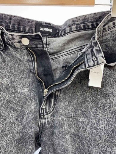 商品画像：CHEMICAL WIDE DENIM PANTS BLACK/ボトム/32/デニム/101244031005 3