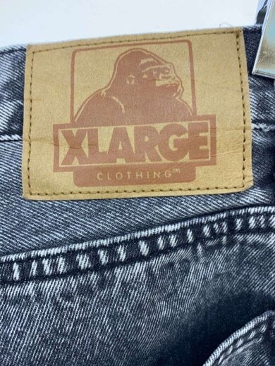 商品画像：CHEMICAL WIDE DENIM PANTS BLACK/ボトム/32/デニム/101244031005 4