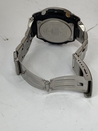 商品画像：ソーラー腕時計/アナログ/ステンレス/BLK/SLV/GST-W110D 4