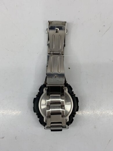 商品画像：ソーラー腕時計/アナログ/ステンレス/BLK/SLV/GST-W110D 5