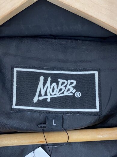 商品画像：ダウンベスト/L/ポリエステル/BLK/無地/MOBB-SASAK8 3