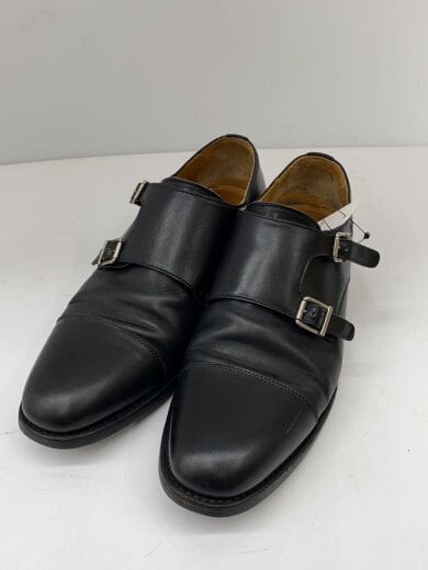 商品画像：ドレスシューズ/US5.5/BLK/レザー/070986 4834 2