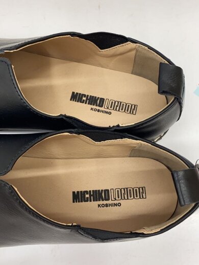 商品画像：シューズ/LL/BLK/レザー 5