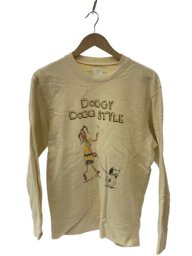 商品画像：スウェット/M/コットン/YLW/プリント/スヌープドッグ 1