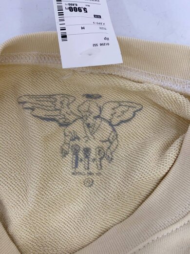 商品画像：スウェット/M/コットン/YLW/プリント/スヌープドッグ 3