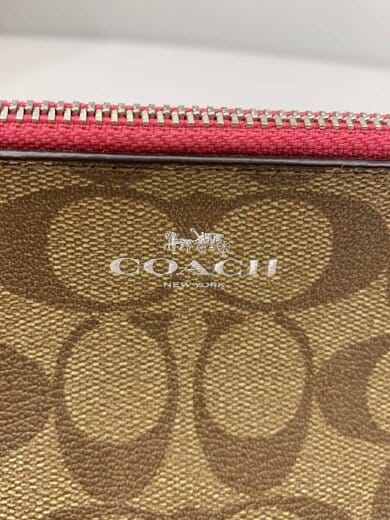 商品画像：ポーチ/PVC/BEG/総柄 5