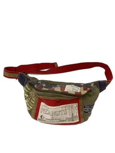 商品画像：OLD BETTYS/ウエストバッグ/コットン/マルチカラー/総柄 1