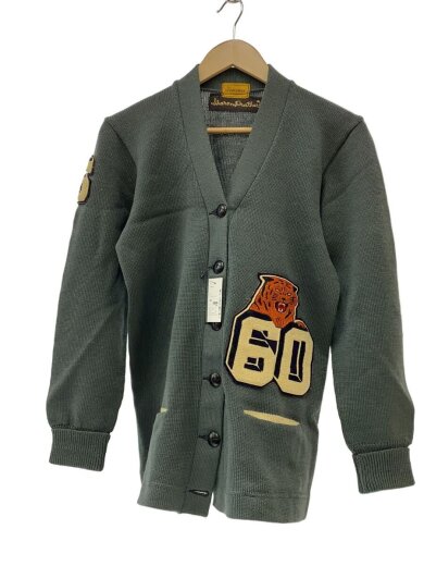 商品画像：THE SPORTSMAN LAFAYETTE/カーディガン(厚手)/--/--/GRN/無地 1