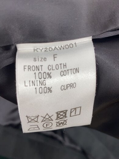 商品画像：belted trench coat/トレンチコート/FREE/コットン/BLK/KY20AW001 4