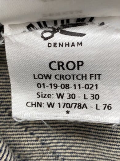 商品画像：ボトム/30/コットン/IDG/01-19-08-11-021 5