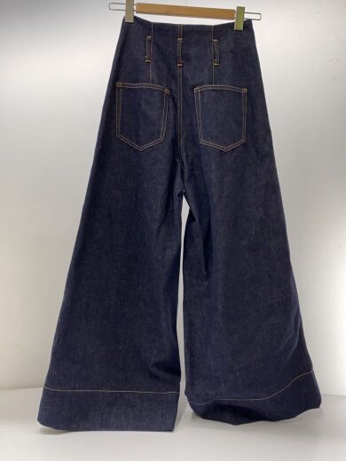 商品画像：ワイドパンツ/0/デニム/IDG/無地/CYJ-P002 2