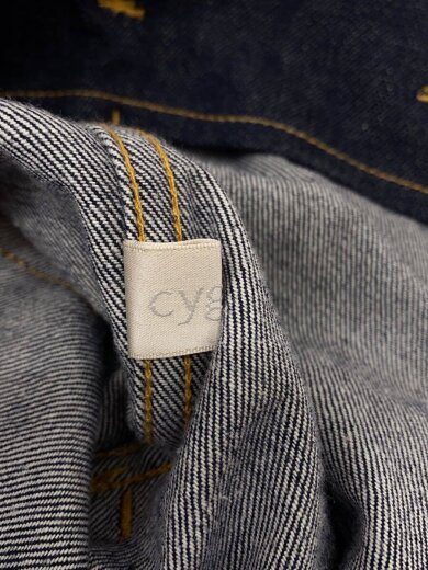 商品画像：ワイドパンツ/0/デニム/IDG/無地/CYJ-P002 4