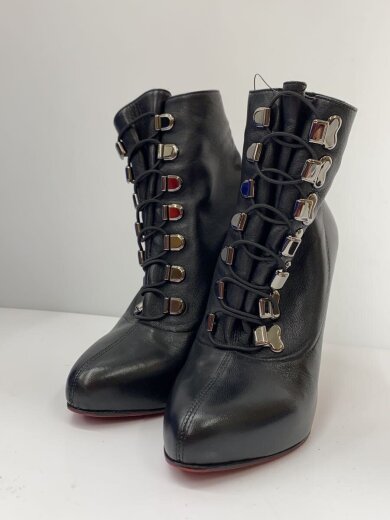 画像：Christian Louboutinブーツ/35.5/BLK2