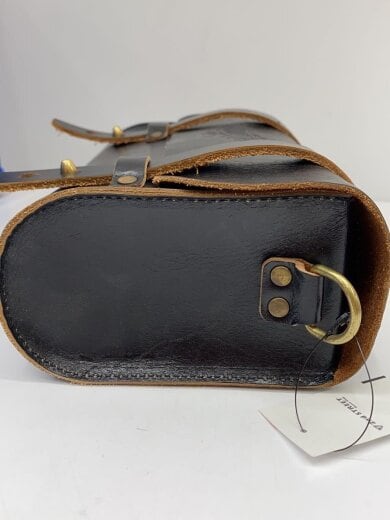 商品画像：ショルダーバッグ/レザー/BLK 2