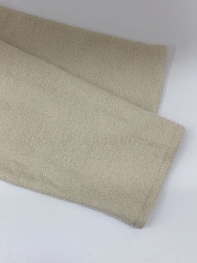 商品画像：クルーネックウールパイルジャージープルオーバー/長袖カットソー/ウール/CRM/無地/OR-C037 6