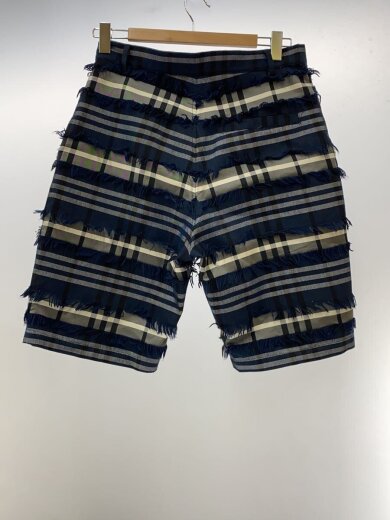 商品画像：ショートパンツ/M/ポリエステル/BLK/チェック 2