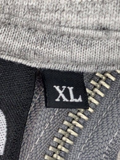 商品画像：パーカー/XL/ポリエステル/GRY/nt12335 4