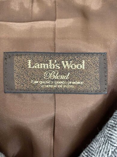 商品画像：ステンカラーコート/--/ウール/GRY// 3