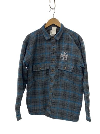 商品画像：WEST COAST CHOPPERS/ネルシャツ/S/--/GRY/チェック 1