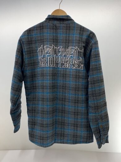 商品画像：WEST COAST CHOPPERS/ネルシャツ/S/--/GRY/チェック 2