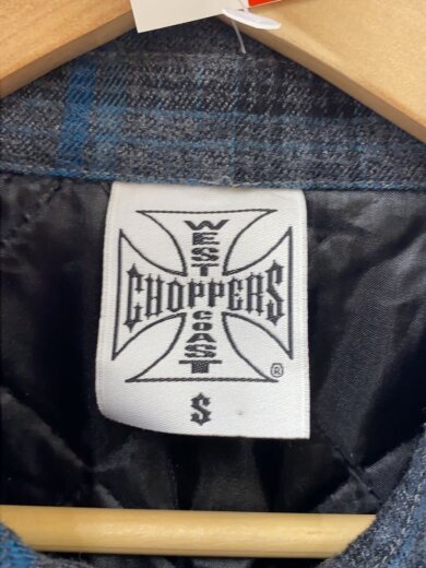 商品画像：WEST COAST CHOPPERS/ネルシャツ/S/--/GRY/チェック 3