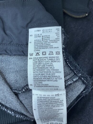 商品画像：トラックジャケット/L/ポリエステル/BLK/kd1516 5