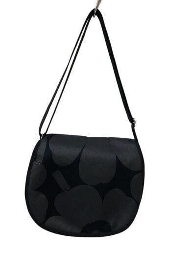 商品画像：ショルダーバッグ/コットン/BLK/玉虫 1