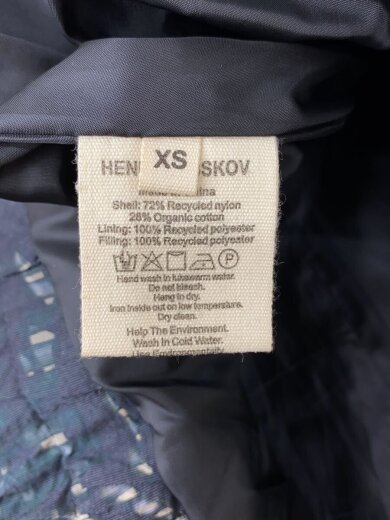 商品画像：HENRIKVIBSKOV/ジャケット/XS/ポリエステル/BRW/カモフラ// 4