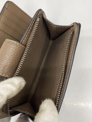 商品画像：2つ折り財布/レザー/BRW/レディース/CBO41 5