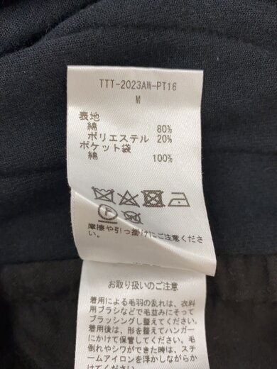 商品画像：ボトム/M/コットン/BLK/TTT-2023AW-PT16 6