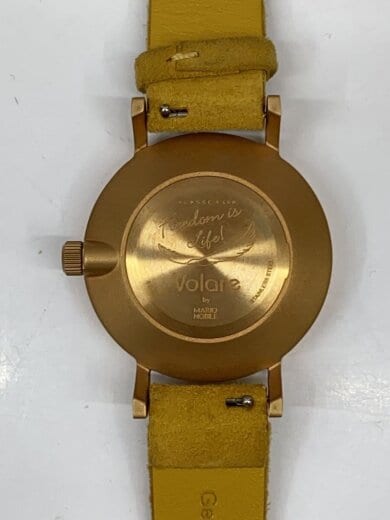 商品画像：クォーツ腕時計/アナログ/レザー/GLD/GLD// 3