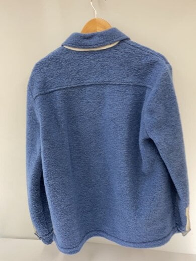 商品画像：Carbone/カルボーネ/長袖シャツ/--/ウール/BLU/無地/アルゼンチン製 2