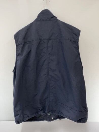 商品画像：NYLON TAFFETA VEST/46/ナイロン/BLK/無地/TV241-FE316 2
