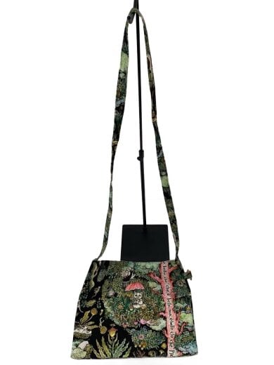 商品画像：Higuchi Yuko/おおきな木のうえで/ショルダーバッグ/BLK/ボリス雑貨店 1
