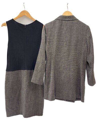 商品画像：セットアップ/12/ウール/GRY/チェック/JKN7HA0205/OPN7HA0205 2