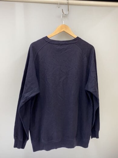 商品画像：長袖Tシャツ/2/コットン/NVY/無地/W03-05008// 2