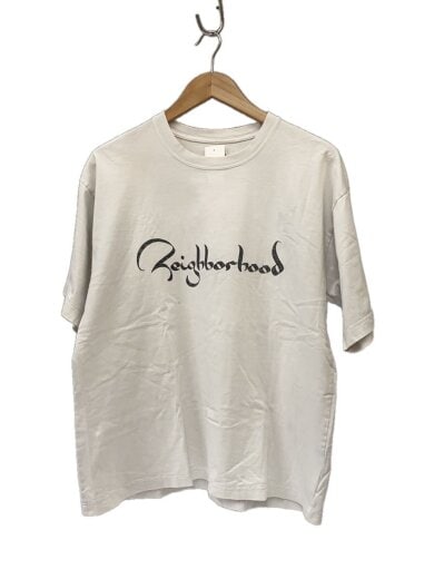 商品画像：Tシャツ/L/コットン/WHT/無地 1