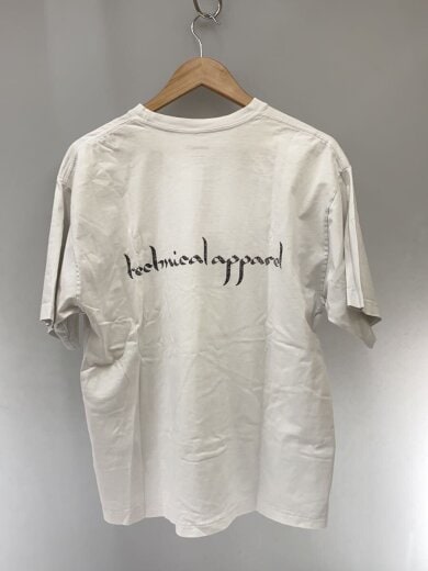 商品画像：Tシャツ/L/コットン/WHT/無地 2