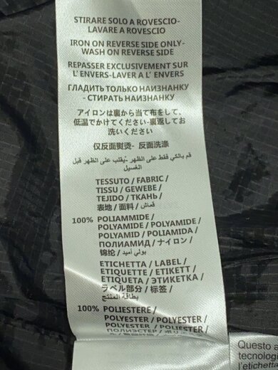 商品画像：ナイロンジャケット/S/ポリエステル/JP60 2020 00147// 5